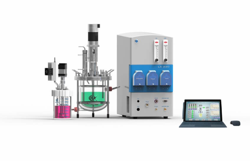 实验室玻璃发酵罐