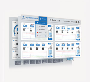 多联发酵罐系统 多联发酵罐系统
