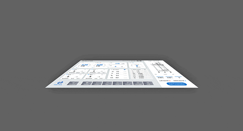 350vip生物反应器操作界面 350vip生物反应器操作界面