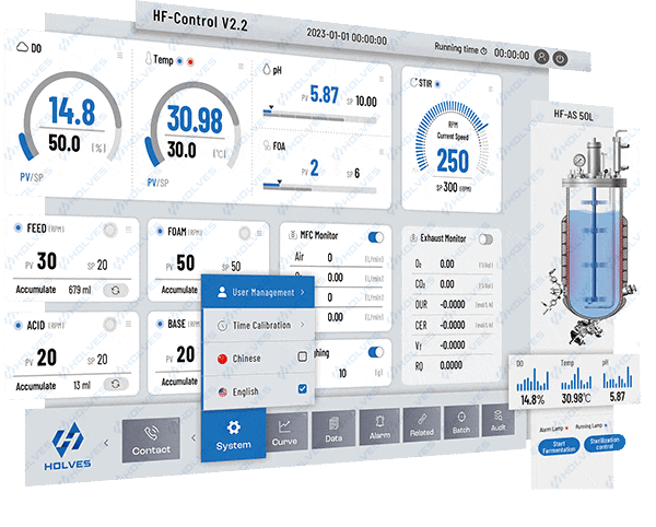 发酵罐系统 发酵罐系统