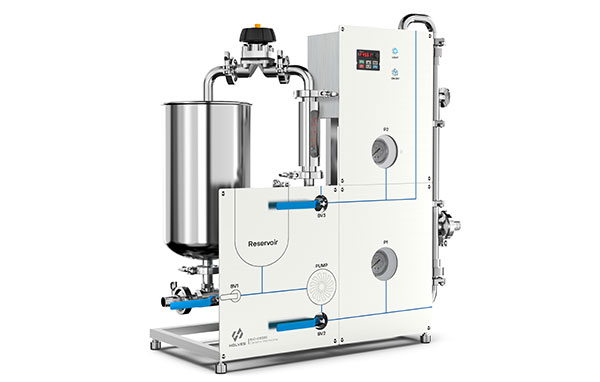 350vip浦京集团CS320桌面陶瓷膜过滤系统