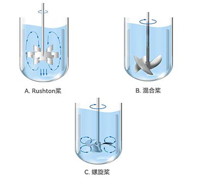 350vip浦京集团发酵罐不同类型桨叶