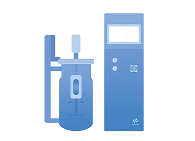 发酵罐自动罐盖提升演示 发酵罐自动罐盖提升演示