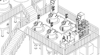 不锈钢350vip生物反应器灵活扩展