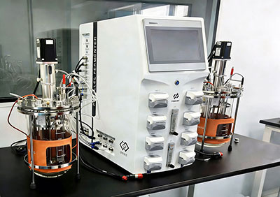 350vip浦京集团实验室双联发酵罐Twin220